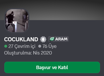 COCUKLAND discord sunucusu